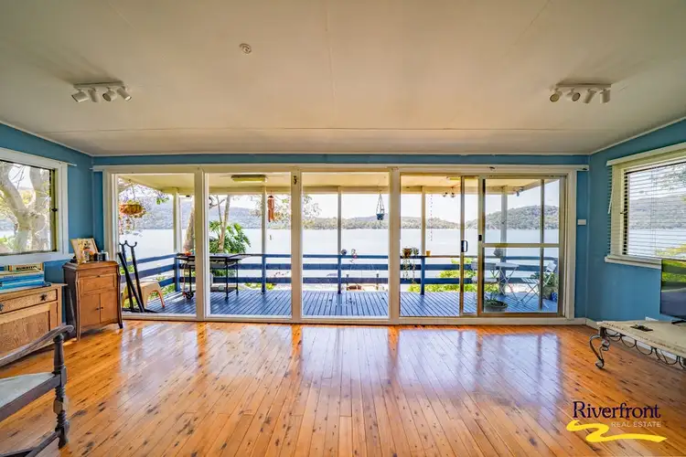Main view of Homely house listing, 2184 Hawkesbury River (11 Lipmans Estate), Bar Point NSW 2083