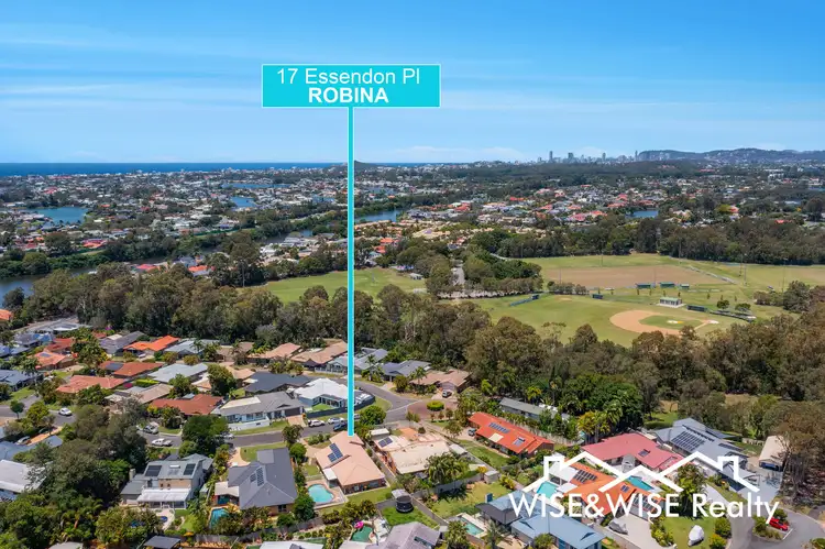 Second view of Homely house listing, 17 Essendon Place, Robina QLD 4226