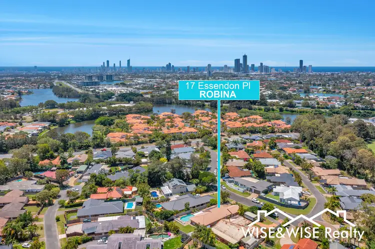 Third view of Homely house listing, 17 Essendon Place, Robina QLD 4226