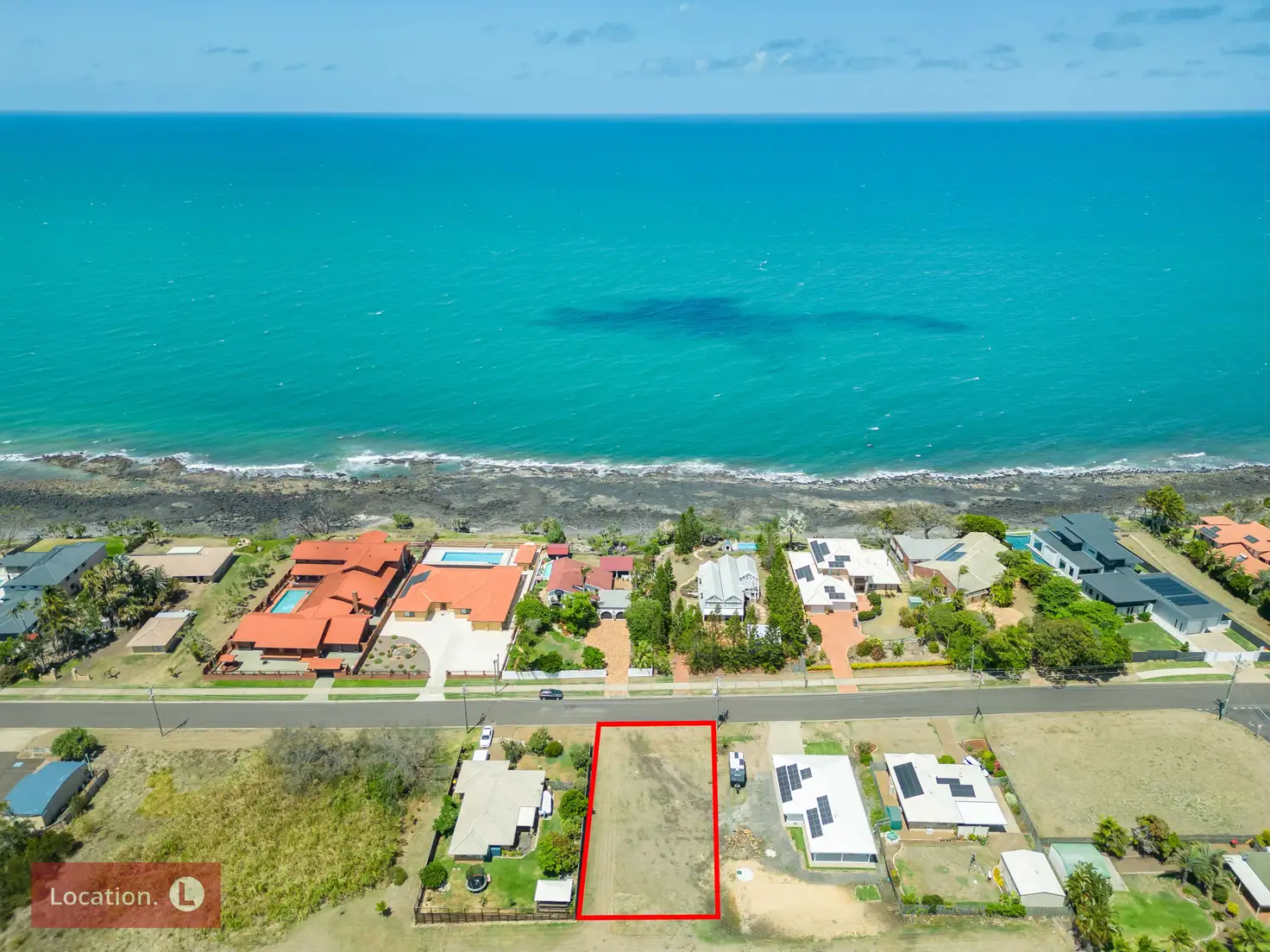 Main view of Homely land listing, 73 Barolin Esplanade, Coral Cove QLD 4670