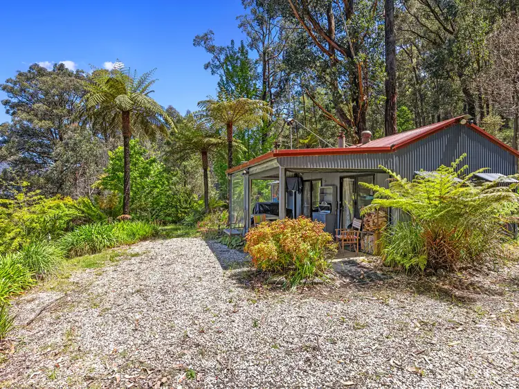 Main view of Homely land listing, 15 Red Hill Road, Marysville VIC 3779