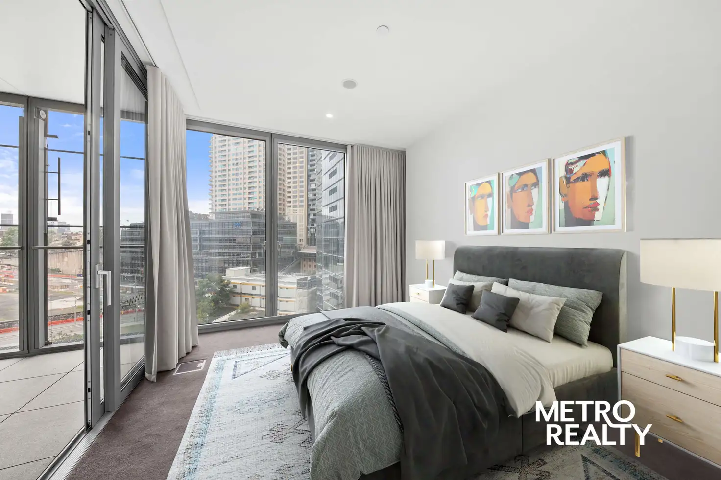 Main view of Homely apartment listing, 6B/2 Watermans Quay, Barangaroo NSW 2000