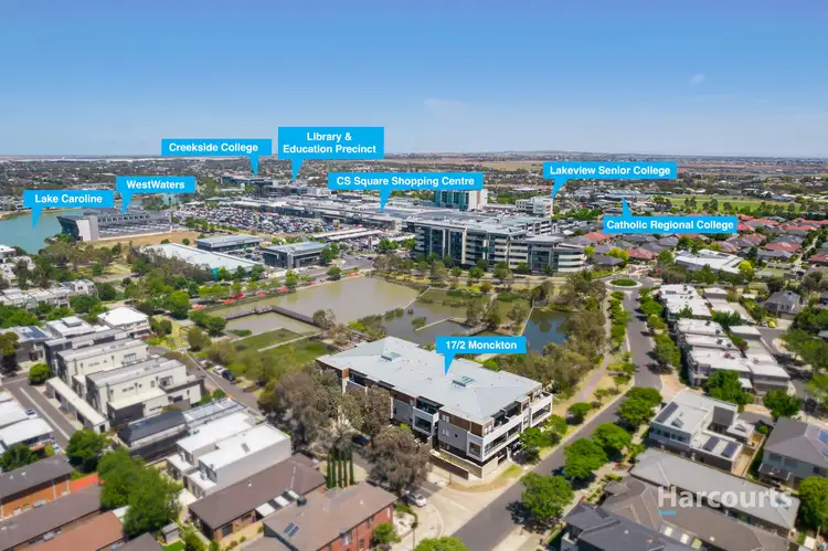 Second view of Homely house listing, 17/2 Monckton Place, Caroline Springs VIC 3023