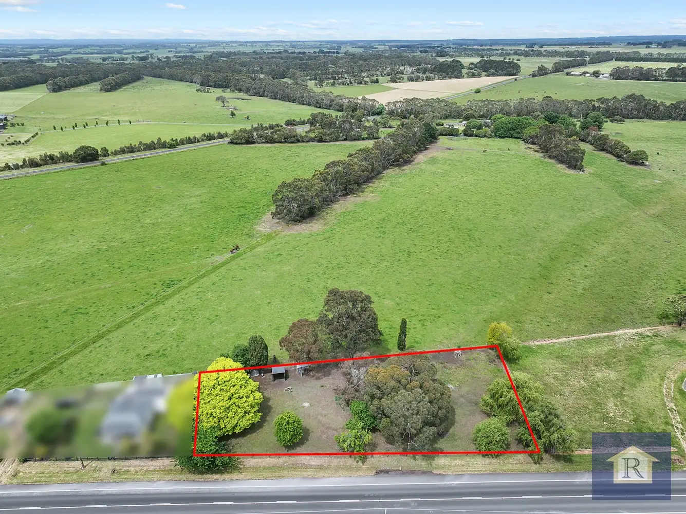 Main view of Homely land listing, 1425 Princes Highway, Pirron Yallock VIC 3249