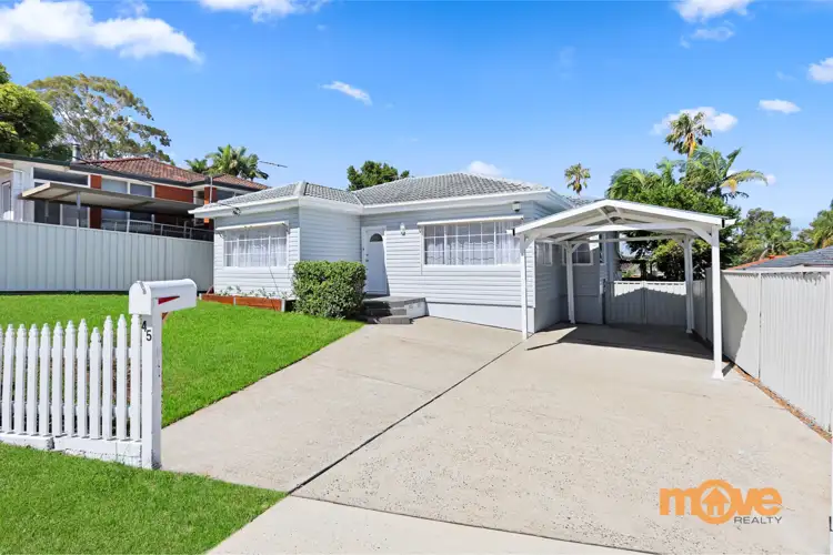 Main view of Homely house listing, 45 Mount Street, Constitution Hill NSW 2145