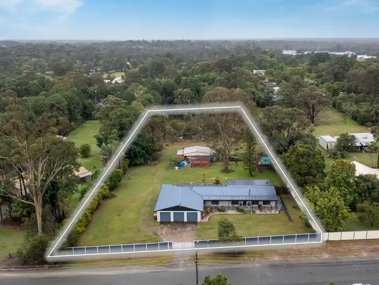 Second view of Homely rural property listing, 43 Richards Road, Narangba QLD 4504