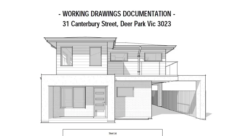 Main view of Homely house listing, 31 Canterbury Street, Deer Park VIC 3023