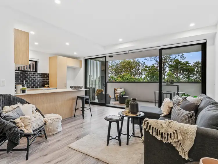 Second view of Homely apartment listing, 302/57 Ludwick Street, Cannon Hill QLD 4170