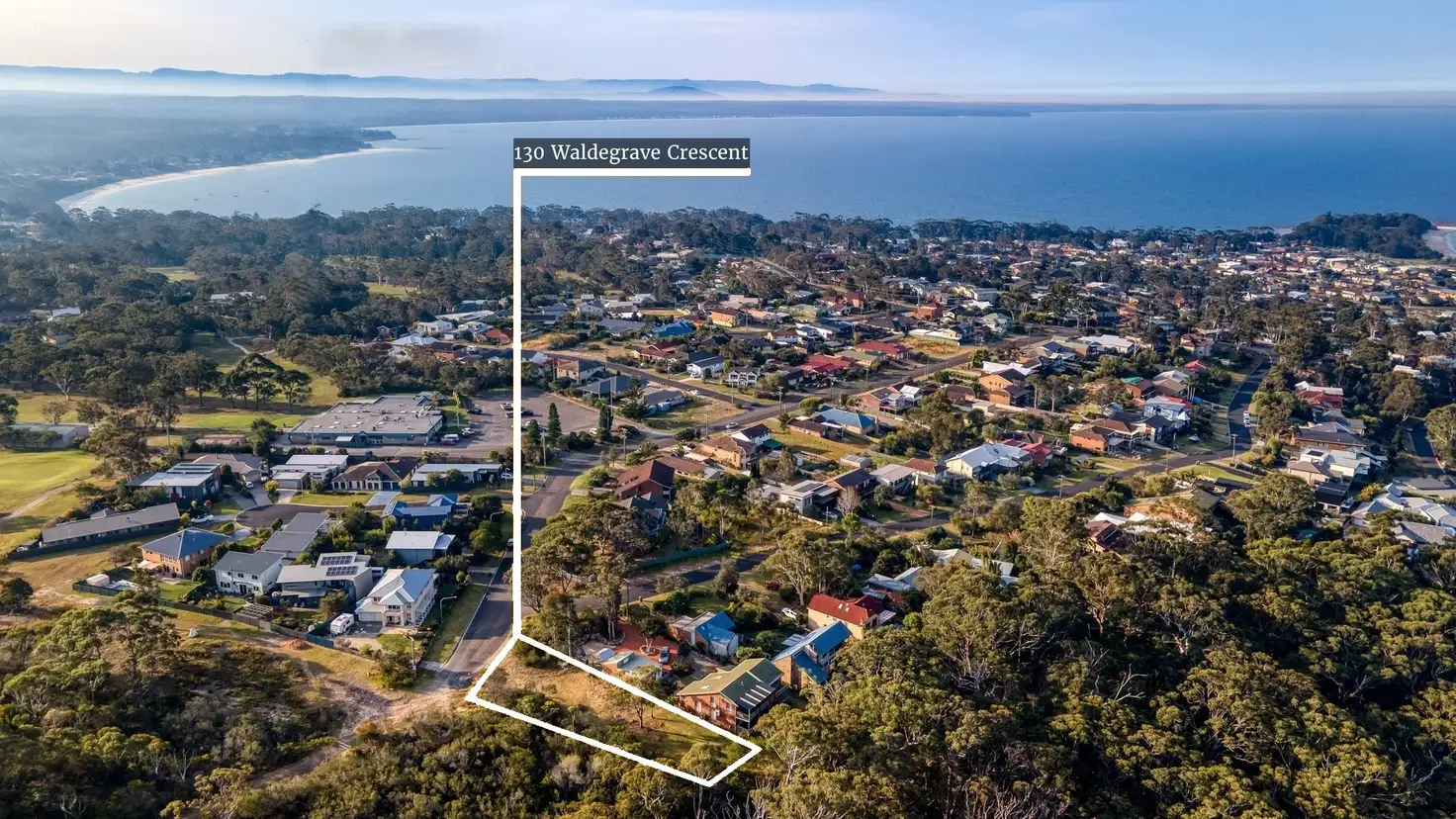 Main view of Homely land listing, 130 Waldegrave Crescent, Vincentia NSW 2540
