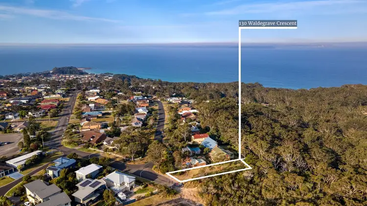 Third view of Homely land listing, 130 Waldegrave Crescent, Vincentia NSW 2540