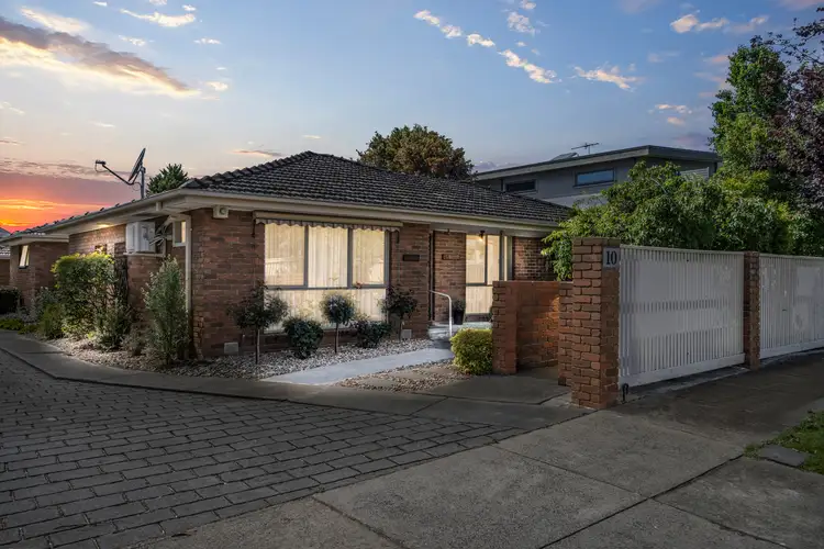 Main view of Homely unit listing, 1/10 Schofield Street, Essendon VIC 3040