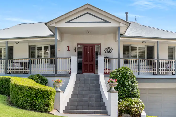 Main view of Homely house listing, 1 Northspur, Cordeaux Heights NSW 2526