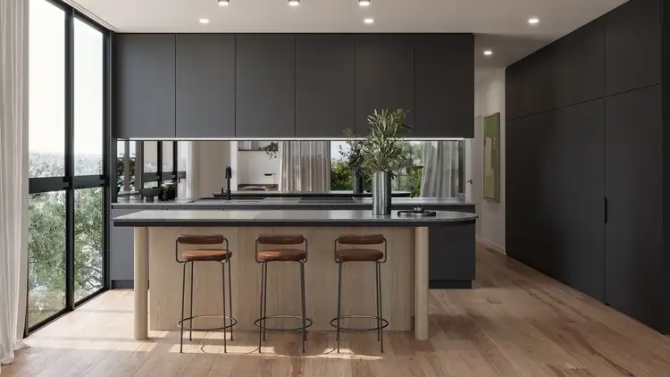 Second view of Homely apartment listing, 203/36-46 High Street, Preston VIC 3072