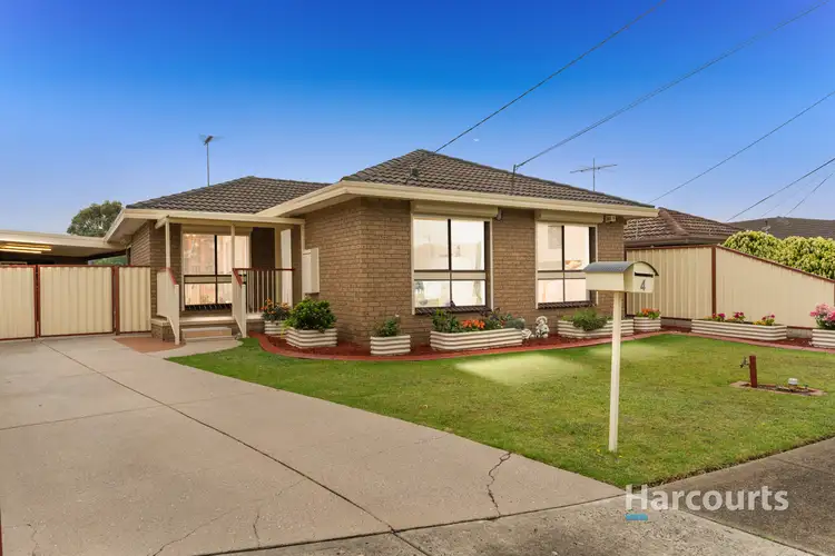 Main view of Homely house listing, 4 Wellington Court, Deer Park VIC 3023