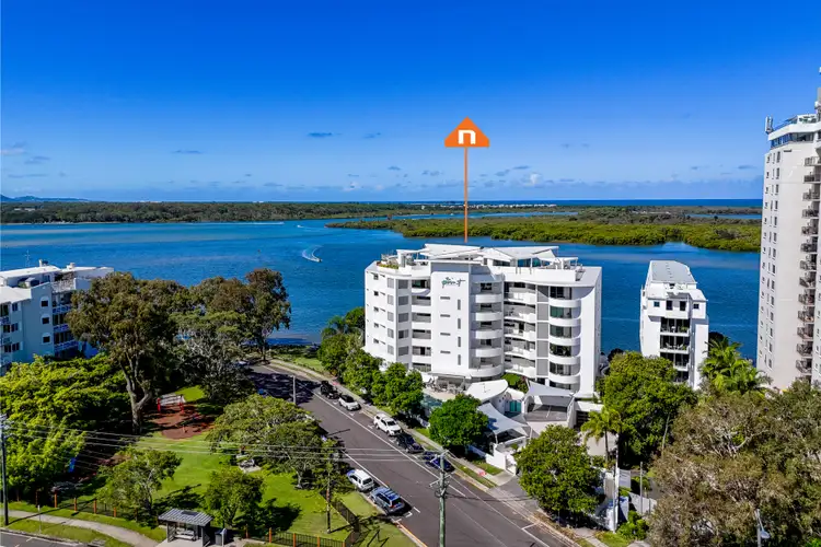 Second view of Homely apartment listing, 25/85 Picnic Point Esplanade, Maroochydore QLD 4558