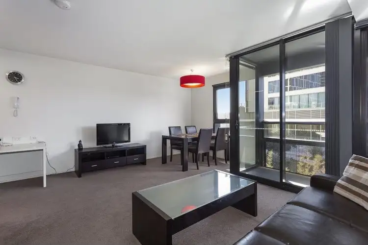 Third view of Homely apartment listing, 511/838 Bourke Street, Docklands VIC 3008