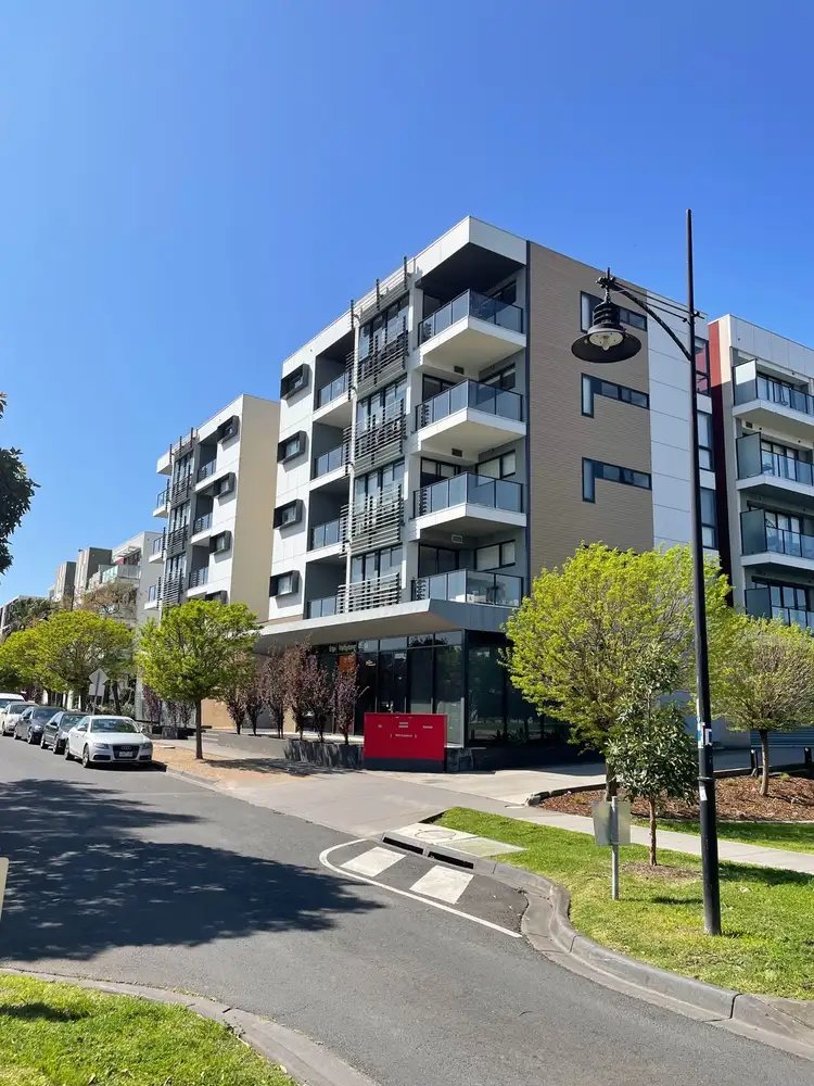 Main view of Homely apartment listing, 308/90 La Scala Avenue, Maribyrnong VIC 3032
