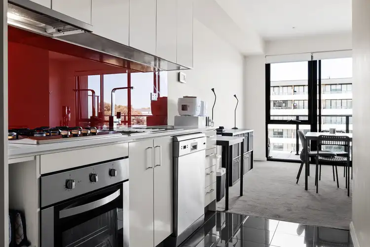 Third view of Homely apartment listing, 308/90 La Scala Avenue, Maribyrnong VIC 3032
