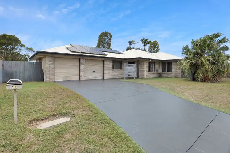 Second view of Homely house listing, 18 Perch Court, Andergrove QLD 4740