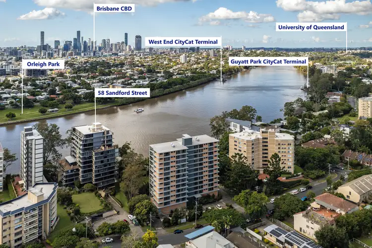 Sixth view of Homely apartment listing, 13/58 Sandford Street, St Lucia QLD 4067