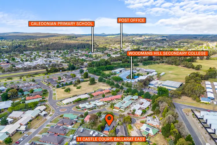 Fourth view of Homely house listing, 11 Castle Court, Ballarat East VIC 3350