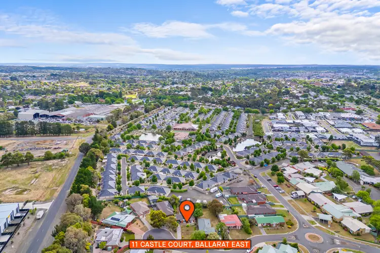Fifth view of Homely house listing, 11 Castle Court, Ballarat East VIC 3350