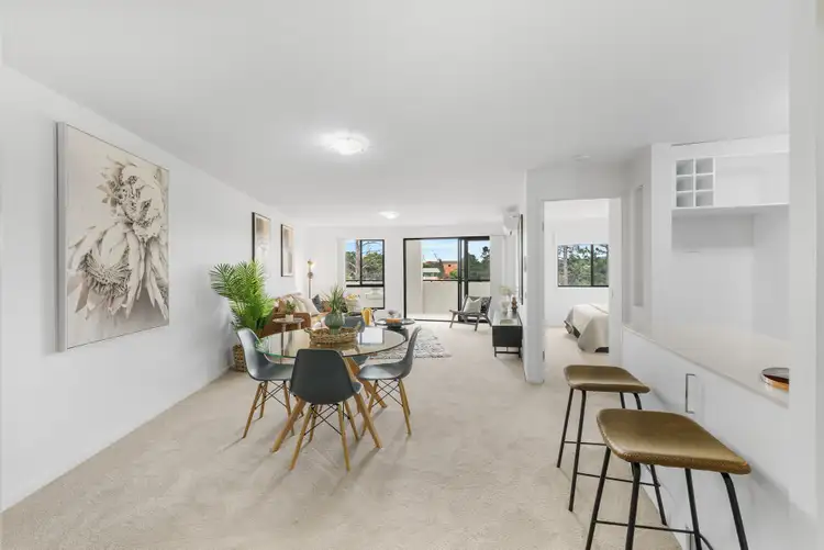 Third view of Homely apartment listing, 42/6 Cunningham Street, Griffith ACT 2603