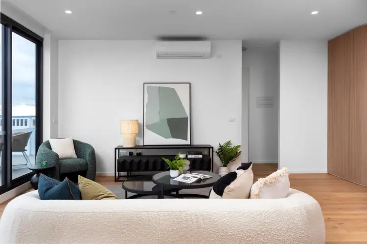 Third view of Homely apartment listing, 608/119-125 Bell Street, Ivanhoe VIC 3079