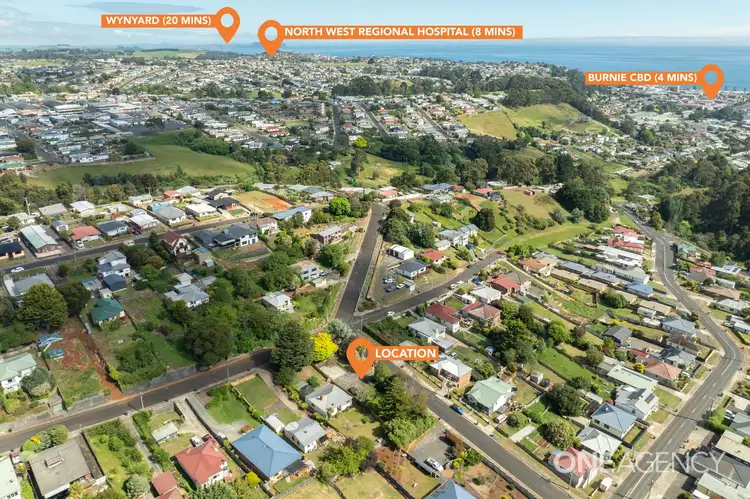 Main view of Homely land listing, Lot 106 Exhibition Street, Brooklyn TAS 7320