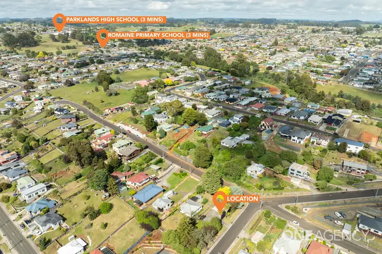 Third view of Homely land listing, Lot 106 Exhibition Street, Brooklyn TAS 7320
