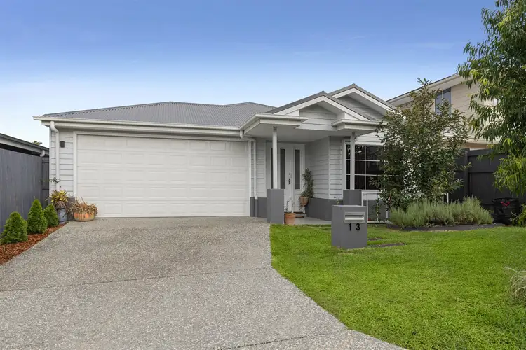 Second view of Homely house listing, 13 Bronzewing Circuit, Bahrs Scrub QLD 4207
