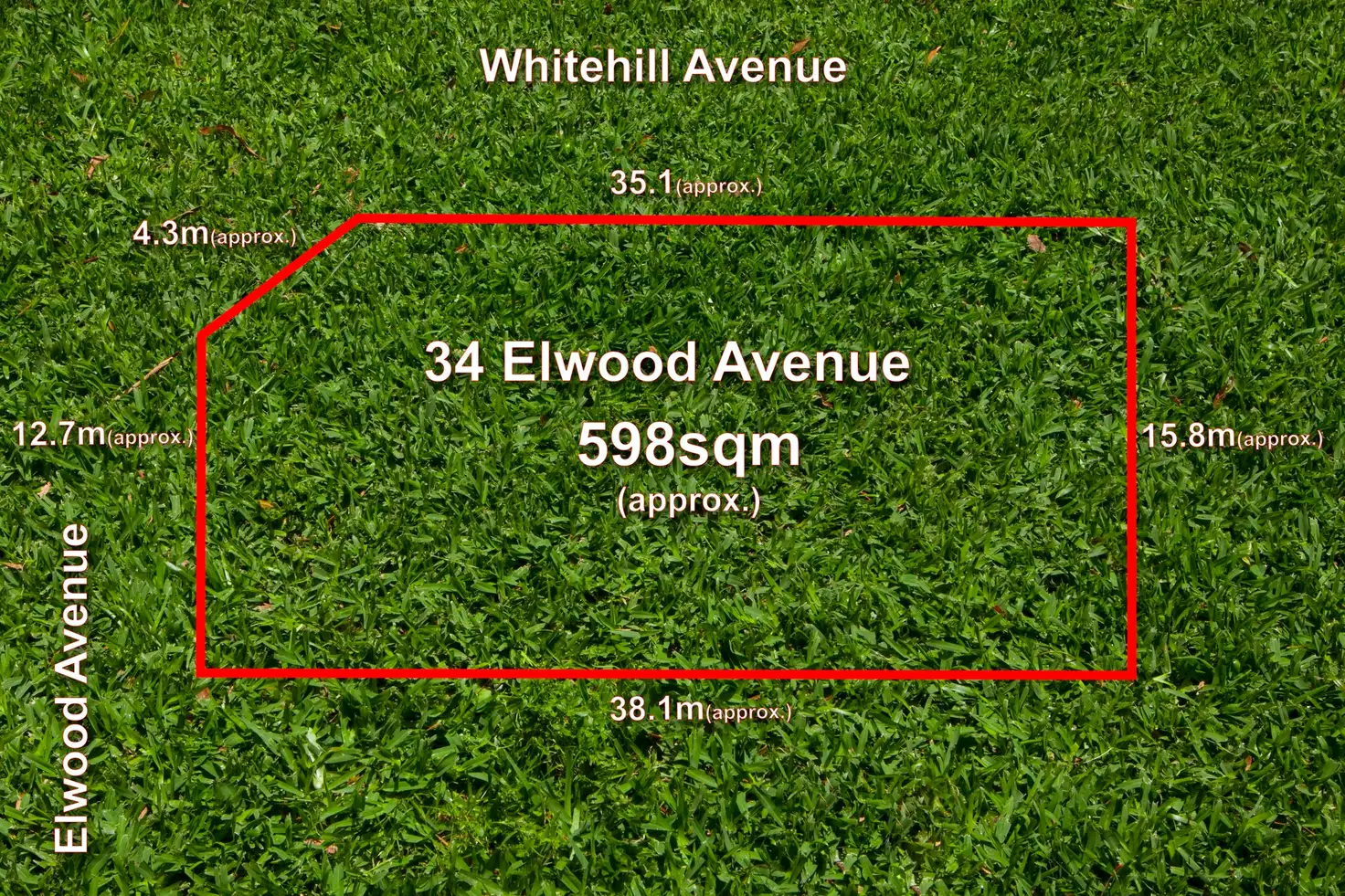 Main view of Homely land listing, 34 Elwood Avenue, Sunshine North VIC 3020