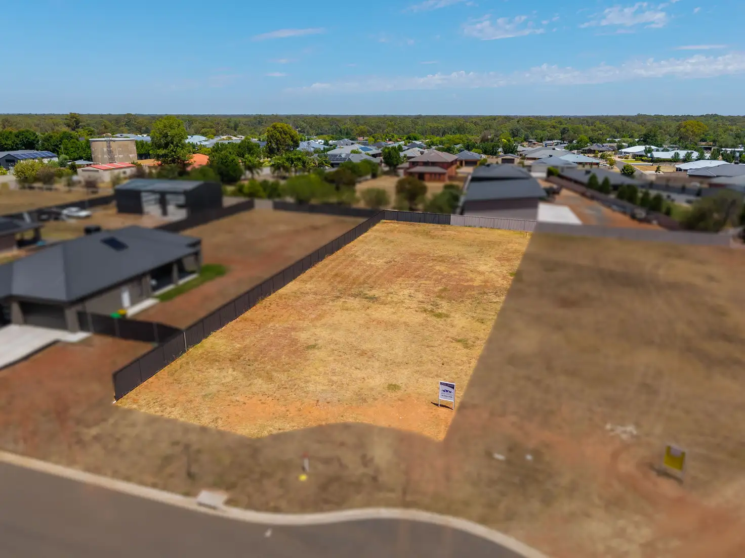 Main view of Homely land listing, 27 Vintage Drive, Wahgunyah VIC 3687