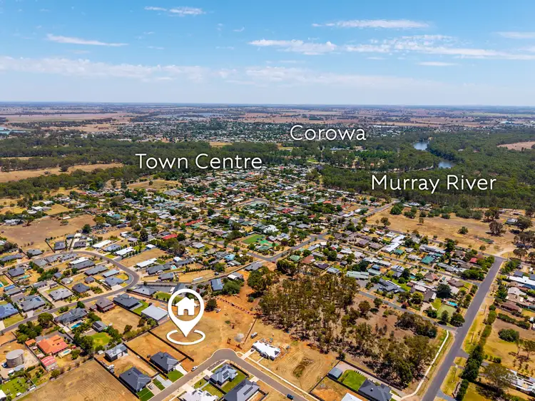 Second view of Homely land listing, 27 Vintage Drive, Wahgunyah VIC 3687
