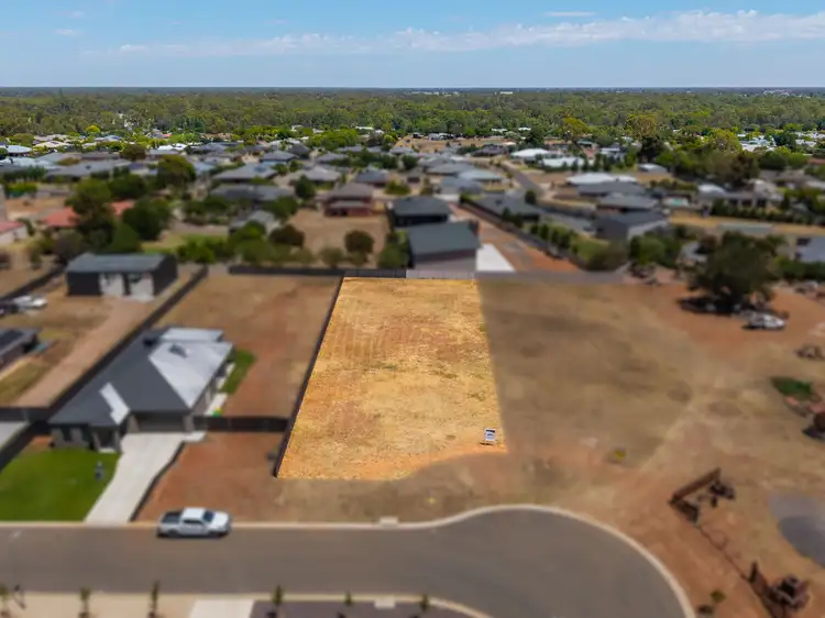 Third view of Homely land listing, 27 Vintage Drive, Wahgunyah VIC 3687