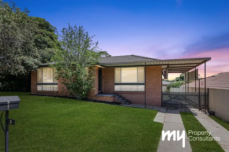 Main view of Homely house listing, 8 Pearl Court, Woodbine NSW 2560