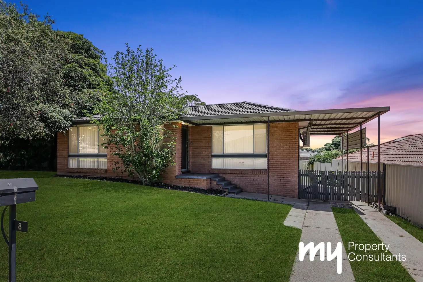 Main view of Homely house listing, 8 Pearl Court, Woodbine NSW 2560