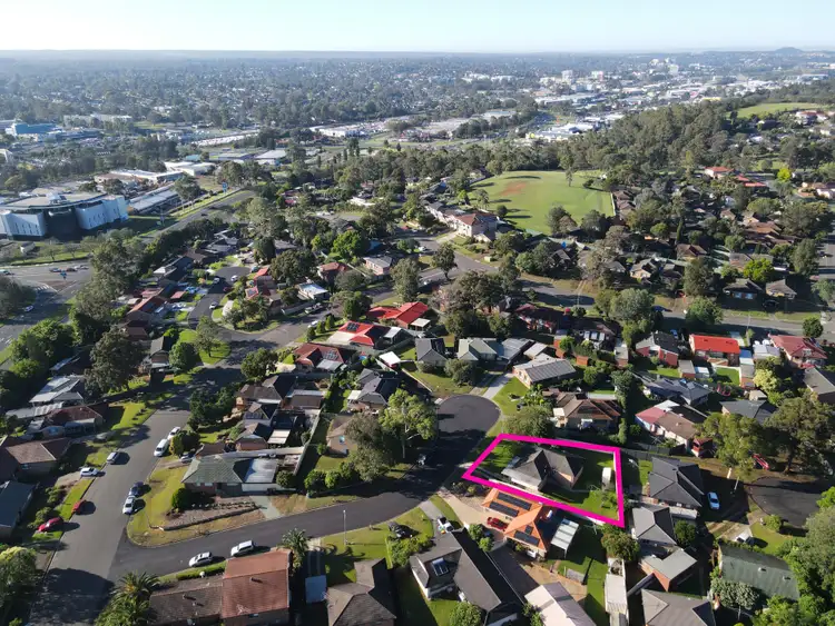 Second view of Homely house listing, 8 Pearl Court, Woodbine NSW 2560