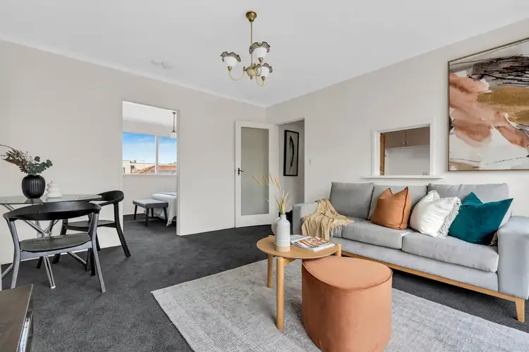 Third view of Homely flat listing, 4/28 Melville Road, Brunswick West VIC 3055