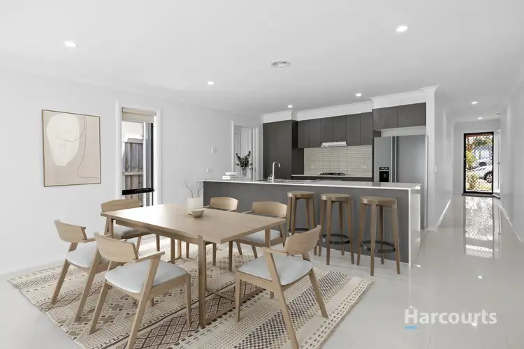 Second view of Homely house listing, 22 Giverny Close, Burnside Heights VIC 3023