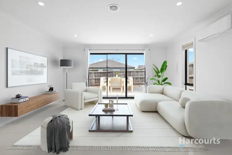 Fifth view of Homely house listing, 22 Giverny Close, Burnside Heights VIC 3023