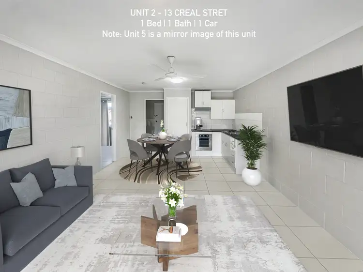 Second view of Homely unit listing, 4/13 Creal Street, East Mackay QLD 4740