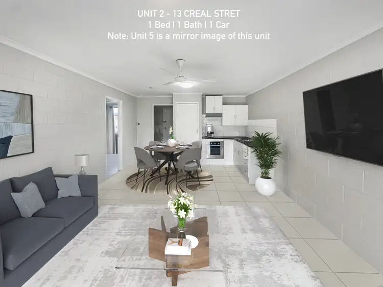 Second view of Homely unit listing, 6/13 Creal Street, East Mackay QLD 4740