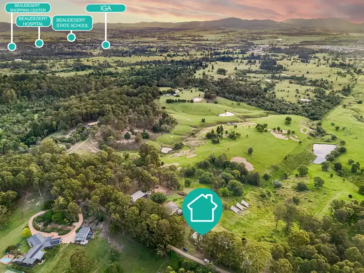 Second view of Homely house listing, 413 Birnam Range Road, Beaudesert QLD 4285