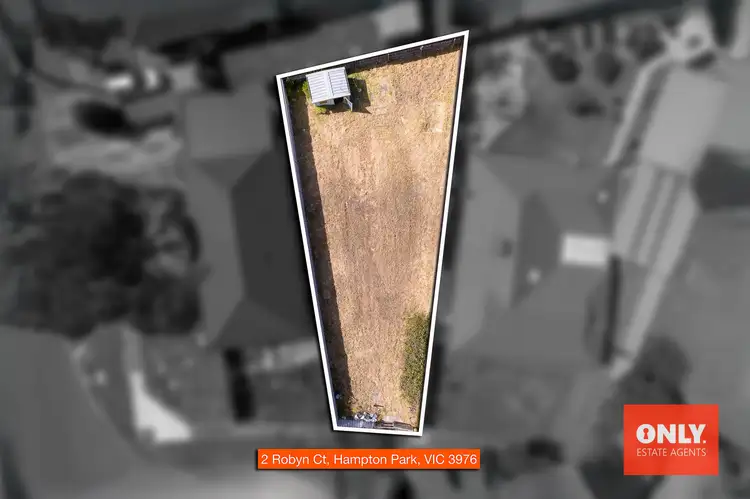 Second view of Homely land listing, 2 Robyn Court, Hampton Park VIC 3976