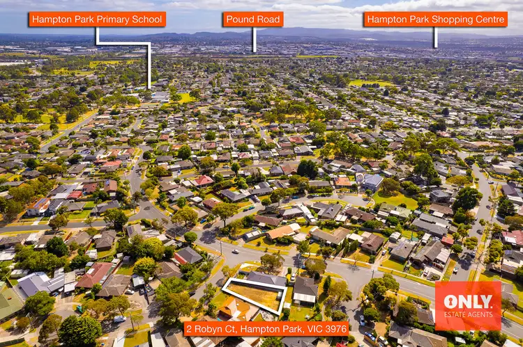Fourth view of Homely land listing, 2 Robyn Court, Hampton Park VIC 3976