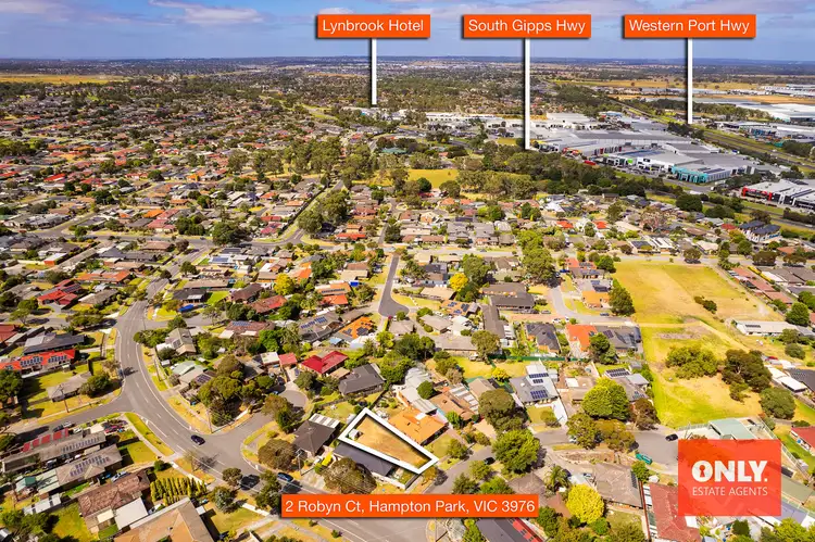 Fifth view of Homely land listing, 2 Robyn Court, Hampton Park VIC 3976