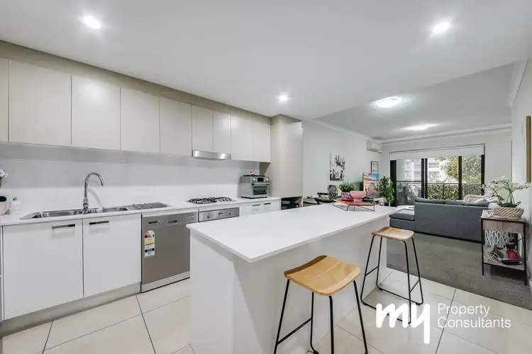 Second view of Homely unit listing, 202/38-42 Chamberlain Street, Campbelltown NSW 2560