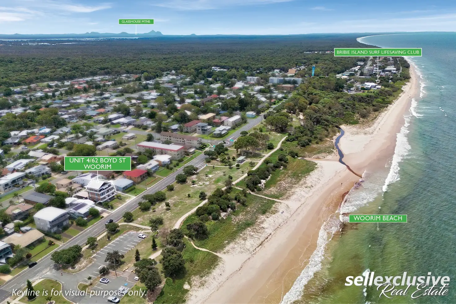 Main view of Homely flat listing, 4/62 Boyd Street, Woorim QLD 4507