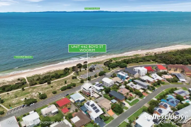 Second view of Homely flat listing, 4/62 Boyd Street, Woorim QLD 4507